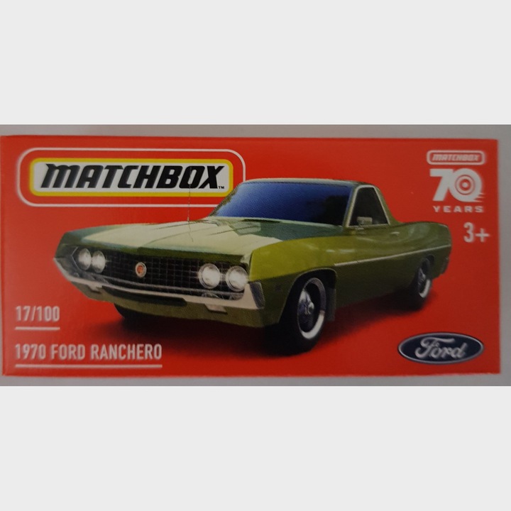 Кибритена кутия 1970 Ford Ranchero 17/100