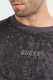 Guess, Bluza de trening cu logo, pentru fitness, Negru, 2XL
