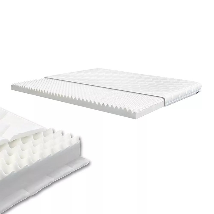 Saltea, Leziter, din spuma DreamX 140x200x12