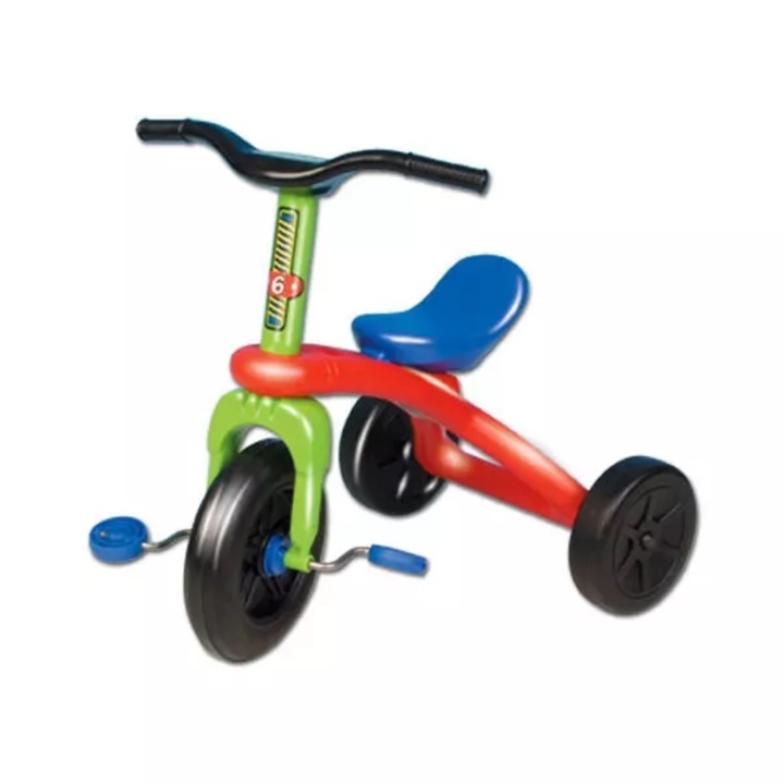 Tricicleta cu pedale, Multicolor, pentru copii, 53 x 57 x 37 cm