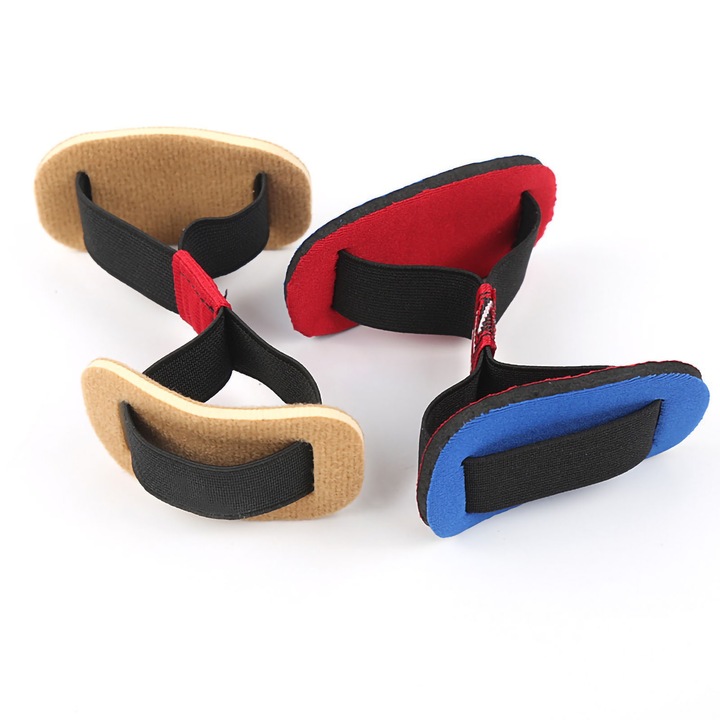 Corector Hallux Valgus Bizaical, material din bumbac mesh, fibra poliuretanica, design ergonomic, usor de purtat