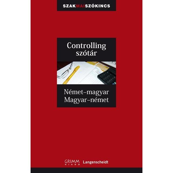 Controlling Szotar Nemet Magyar Magyar Nemet Emag Hu