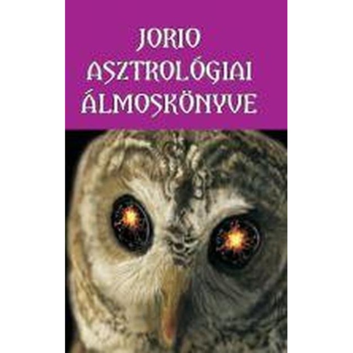 Jorio asztrológiai álmoskönyve