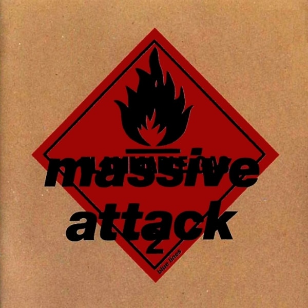 Massive Attack-Blue Lines-CD