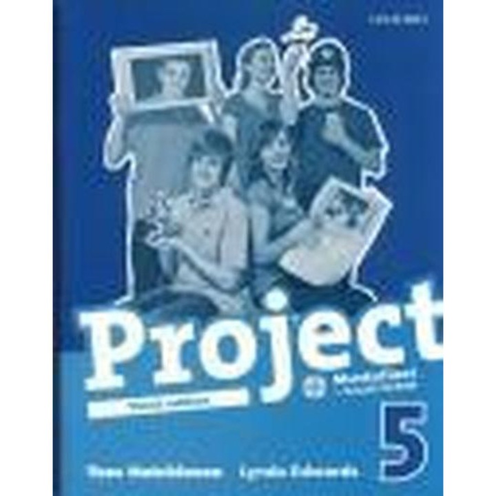 Project 5. Ed. 3 Ungaria Caiet de exerciții+Multirom