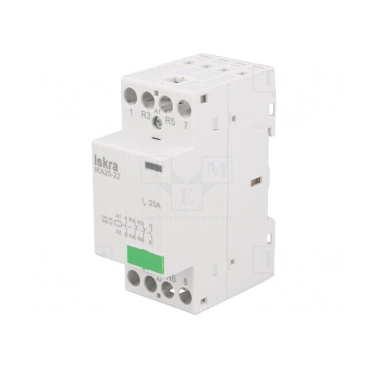 Contactor 4-poli 25A 230VAC 2NC 2NO