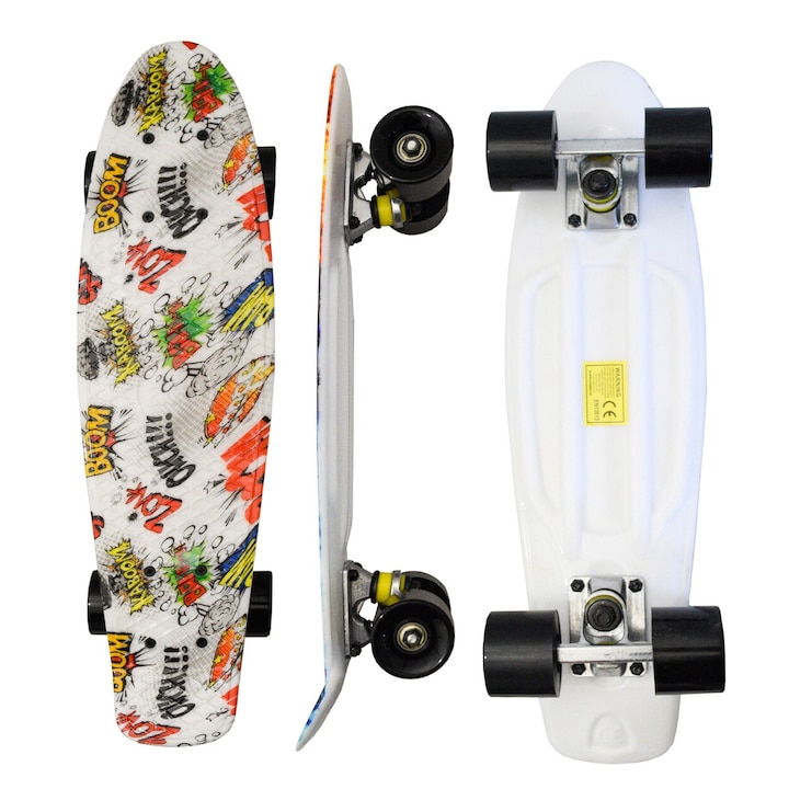 Скейтборд - Aga4Kids Skateboard MR6013