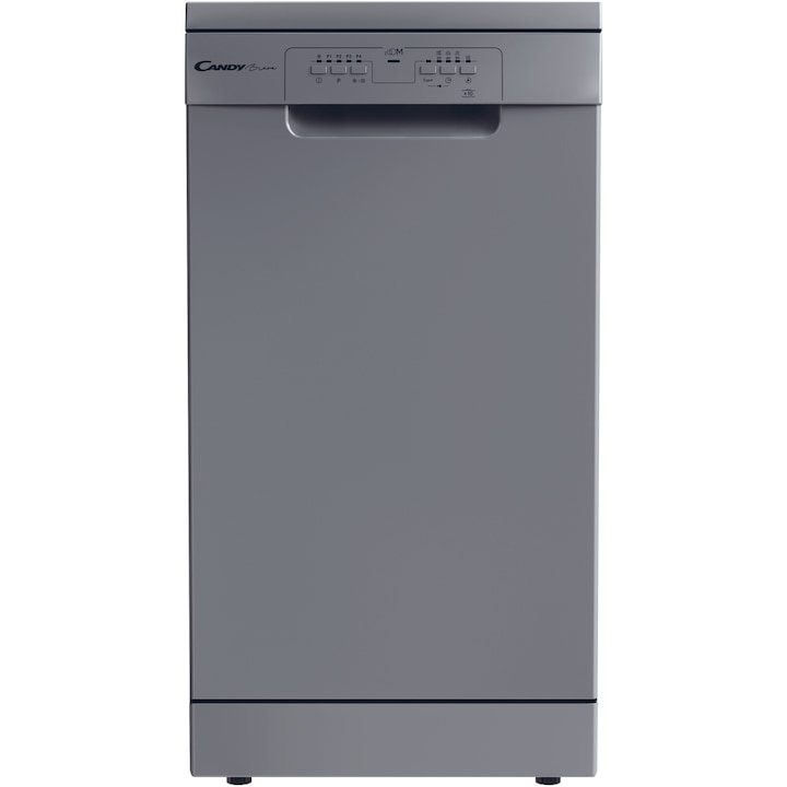 Съдомиялна Candy CDPH 2L1049S, 10 комплекта, 5 програми, клас E, 45 см, сребрист