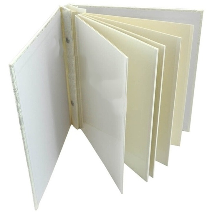 Set 5 foi autoadezive TRADAG, alb, 31,5x32,5 cm