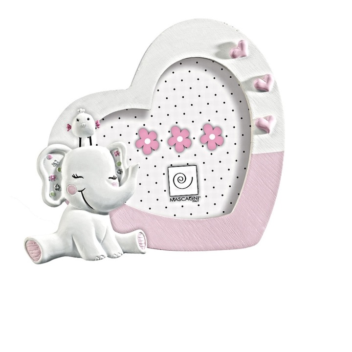 Rama foto MASCAGNI design A725 10x10 roz