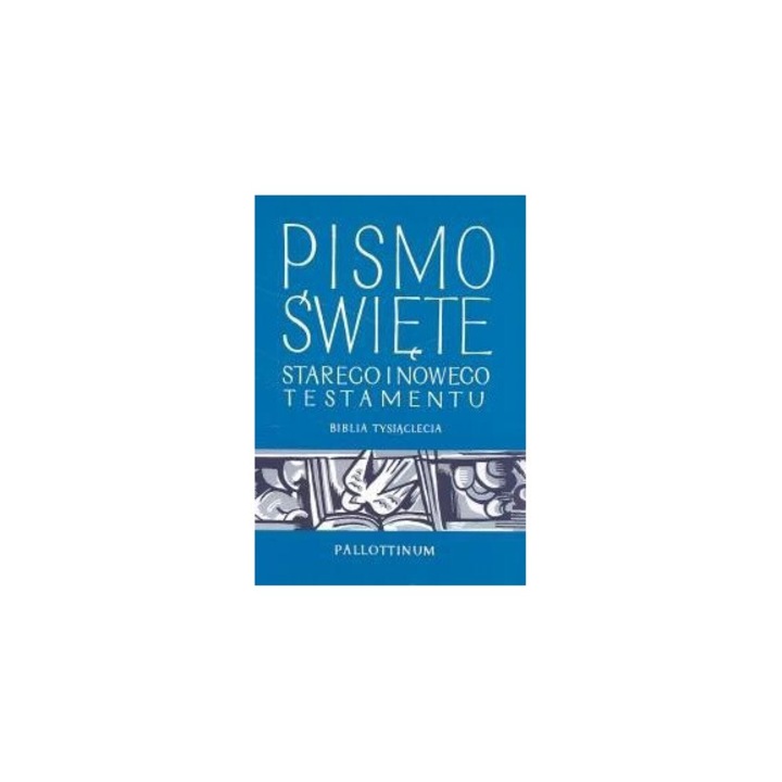 Pismo Swiete, Pallottinum, 2023