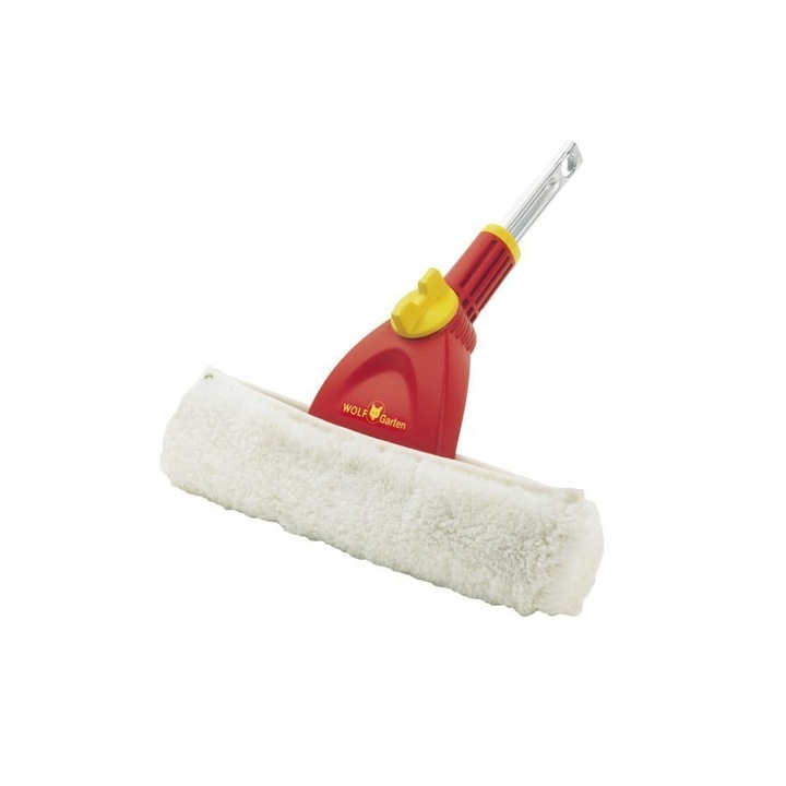 Accesoriu pentru geamuri, WOLF-GARTEN, 35 cm, cu husa din microfibra