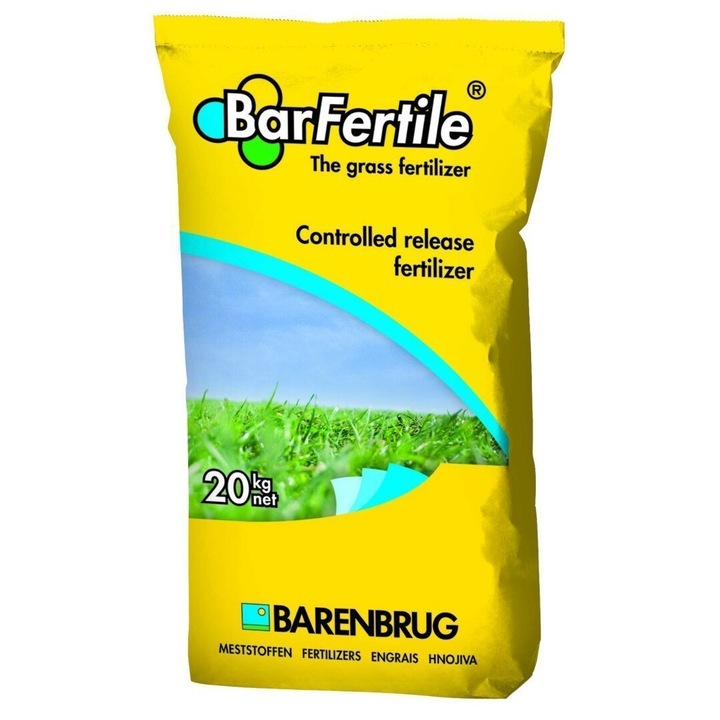 Ingrasamant regenerare gazon, Barenbrug, 20kg