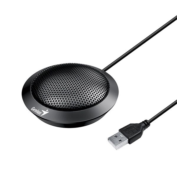 Microfon Genius MIC-05A, Negru - eMAG.ro