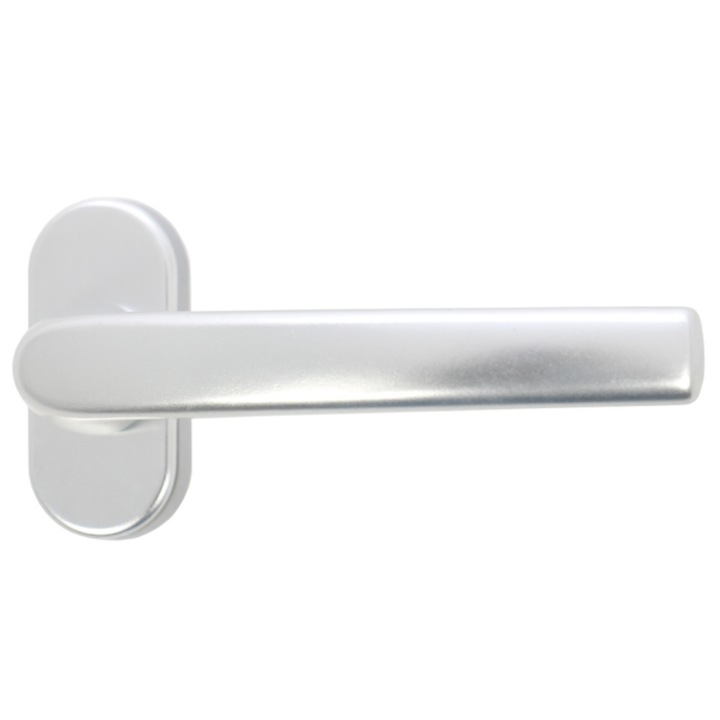 Maner pentru fereastra Filiz, aluminiu, argintiu, 150 mm
