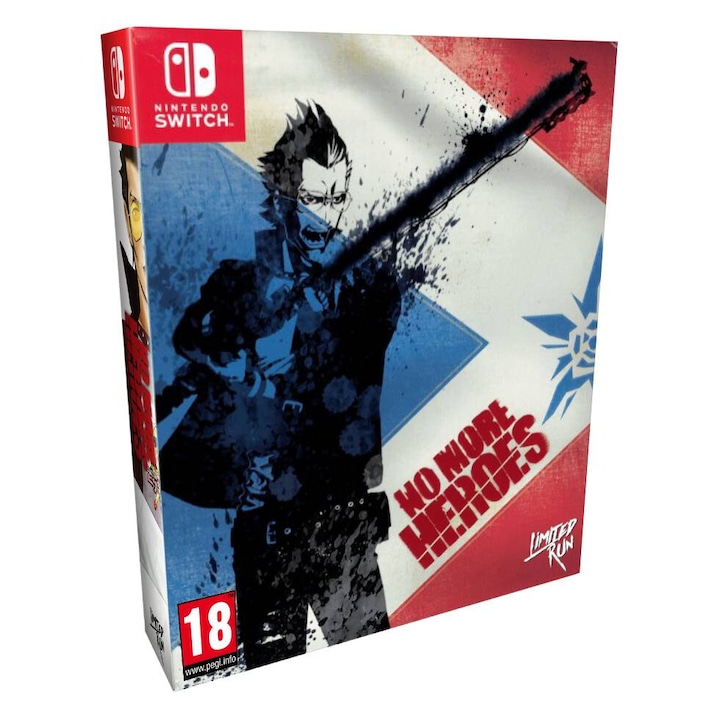 Игра GRASSHOPPER MANUFACTURE No More Heroes Collectors издание, за Nintendo Switch
