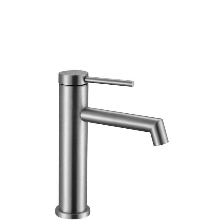 Смесител за мивка Rea Foss Nickel, Мат, Ниска