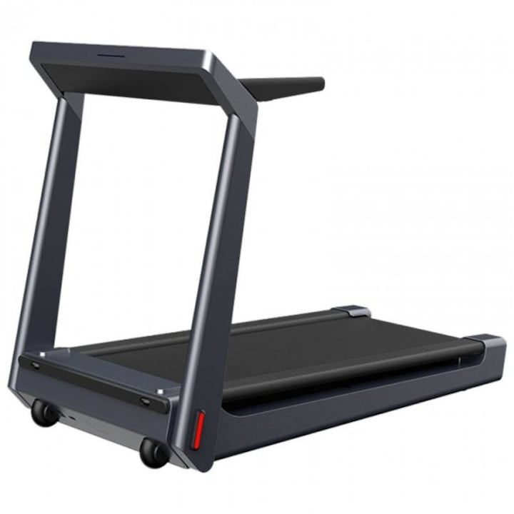 Бягаща пътека KingSmith WalkingPad K15, Mаксимална скорост 15 км/ч, KF fit, Максимално тегло на потребителя 110 кг, Черен
