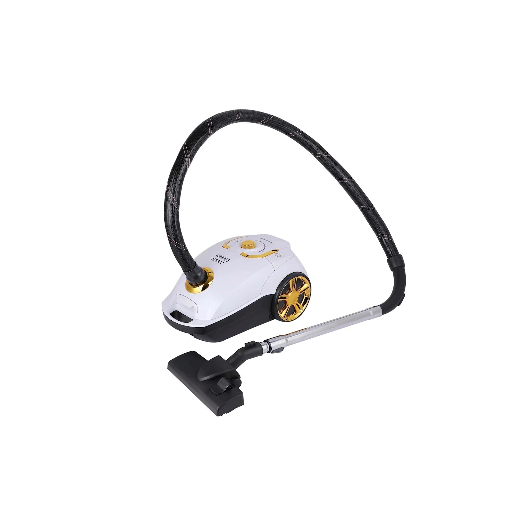 Aspirator cu sac, alb, 2800 W