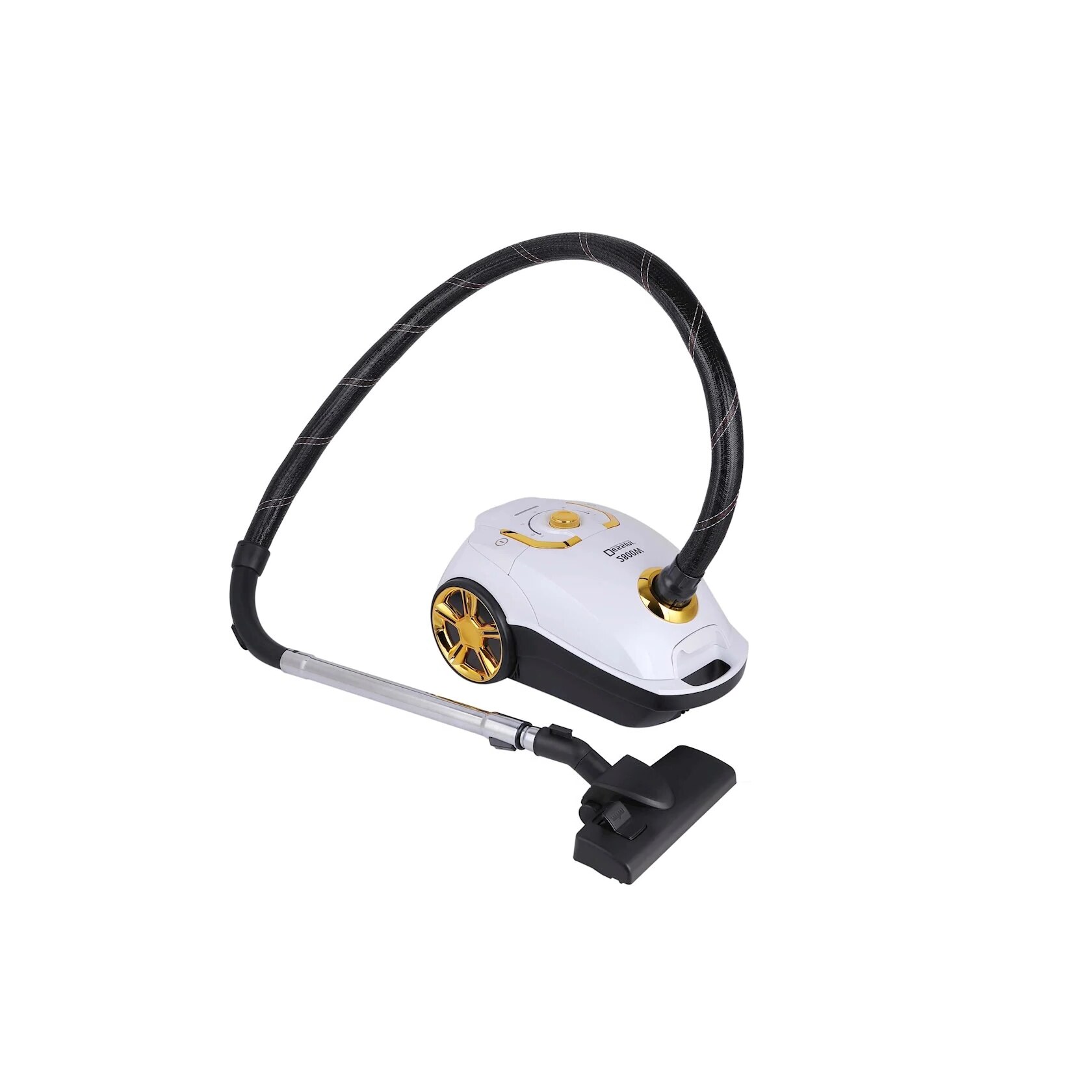 Aspirator cu sac, alb, 2800 W