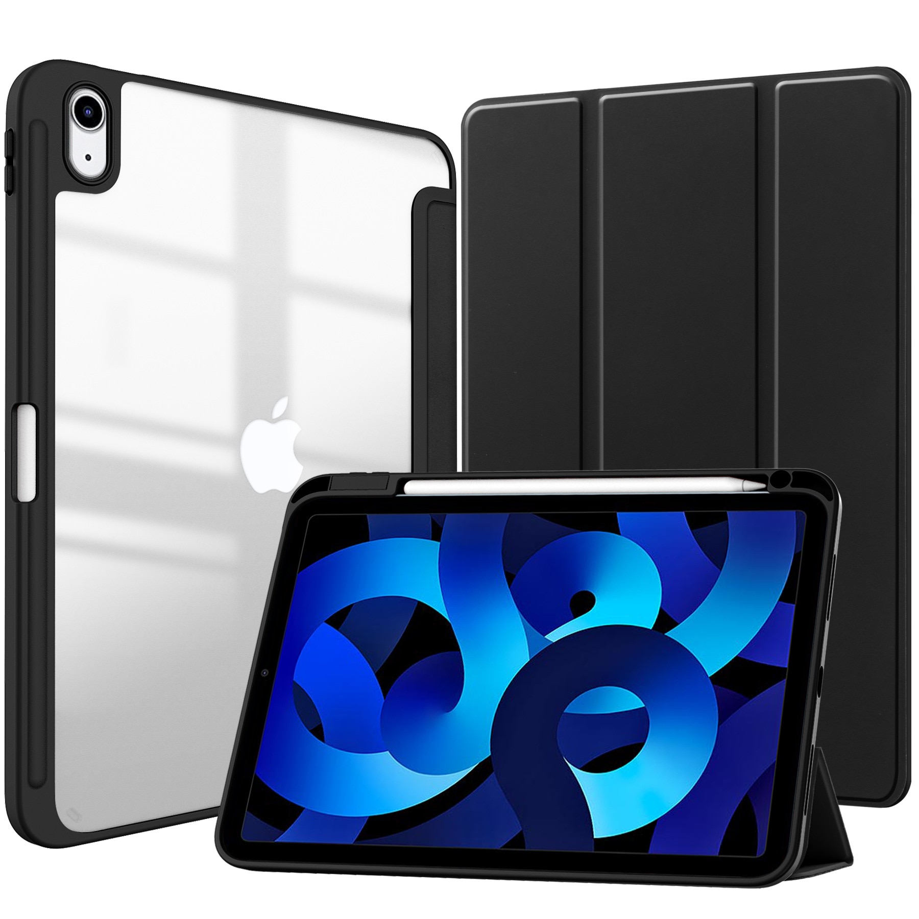 Husa tableta, Compatibil cu iPad 10.9 inch 2022, Negru