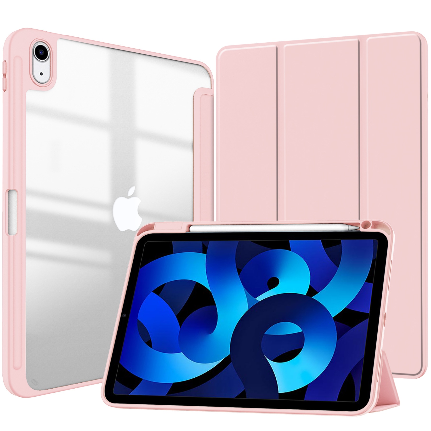 Husa tableta, Compatibil cu iPad 10.9 inch 2022, Roz