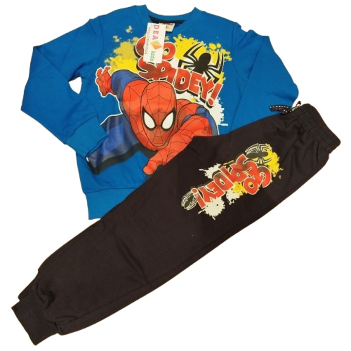Spider-Man есенно-зимен комплект за fwqfwqfq, Многоцветен