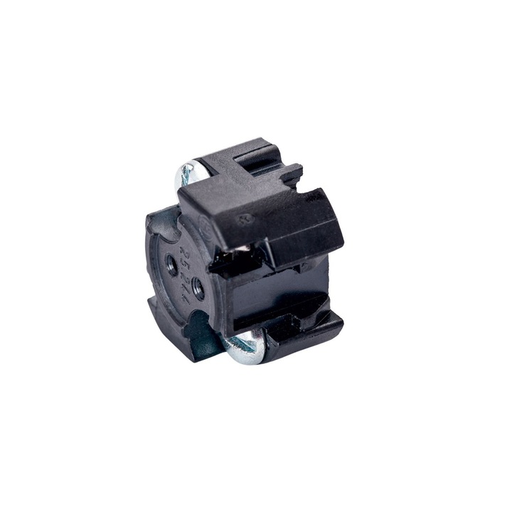 Soclu pentru lampa cu halogen G4, max 20W, Inaltime 32mm, Diametru 17mm PVC ORION