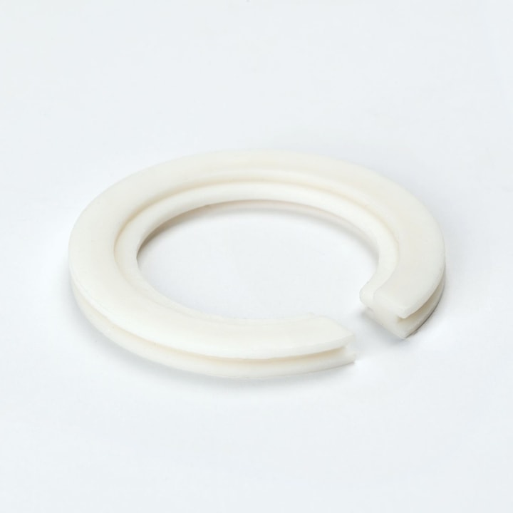 Adaptor inel cu surub, Soclu E27 la E14, Alb ORION