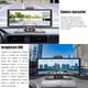 Navigatie Auto Universala 10.26" Full-Touch IPS HD, MIANDREE®, CarPlay/Android Auto Wireless, Camera Fata Reglabila 4K/1080P (Dashcam), Camera Marsarier Inclusa, Card 64GB CADOU, DVR Multimedia, BT, FM, AUX, Split-Screen
