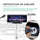 Navigatie Auto Universala 10.26" Full-Touch IPS HD, MIANDREE®, CarPlay/Android Auto Wireless, Camera Fata Reglabila 4K/1080P (Dashcam), Camera Marsarier Inclusa, Card 64GB CADOU, DVR Multimedia, BT, FM, AUX, Split-Screen