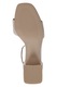 Caprice, Bokapántos bőrszandál, Csontszín