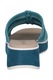 Caprice, Papuci de piele, Albastru, 39