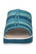 Caprice, Papuci de piele, Albastru, 39