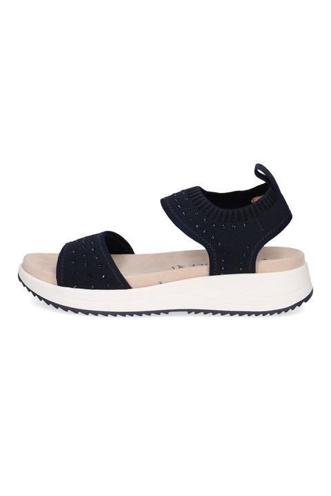 Caprice, Текстилни сандали, Ултрамарин синьо