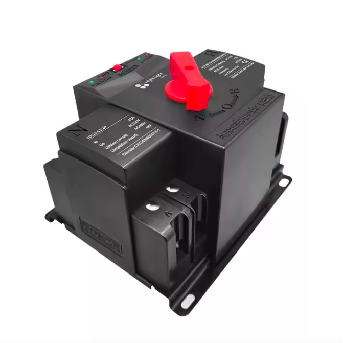 Comutator de transfer automat monofazat, ATS, 2P, 125A 220V/230V