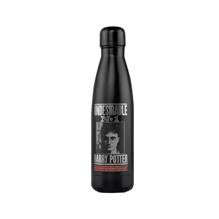 Термос бутилка Harry Potter Harry Wanted Inox Cinereplicas, 500 ml, Многоцветен