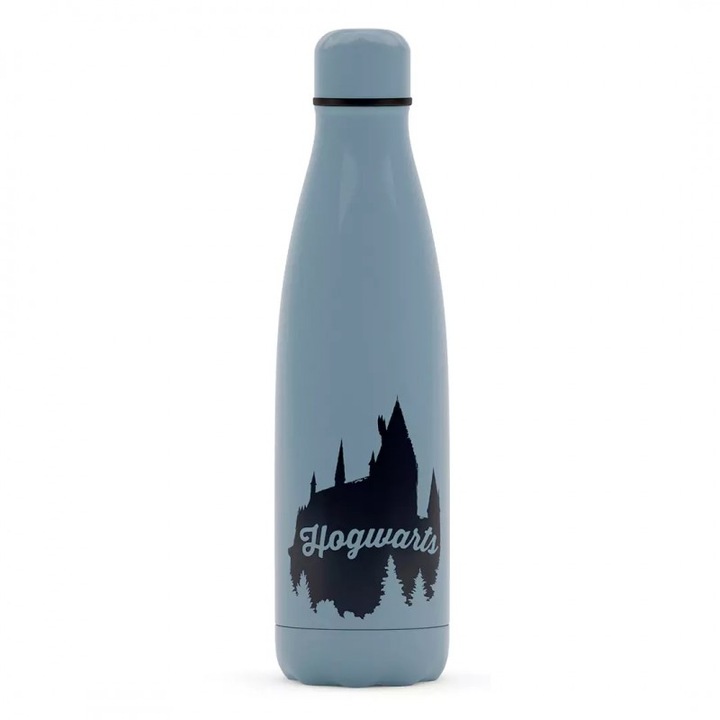 Термос бутилка Harry Potter Hogwarts Light Inox Cinereplicas, 500 ml, Многоцветен