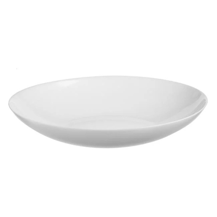 Nyland® mélyfehér opál tányér rizottóhoz és tésztához, Ø26 cm