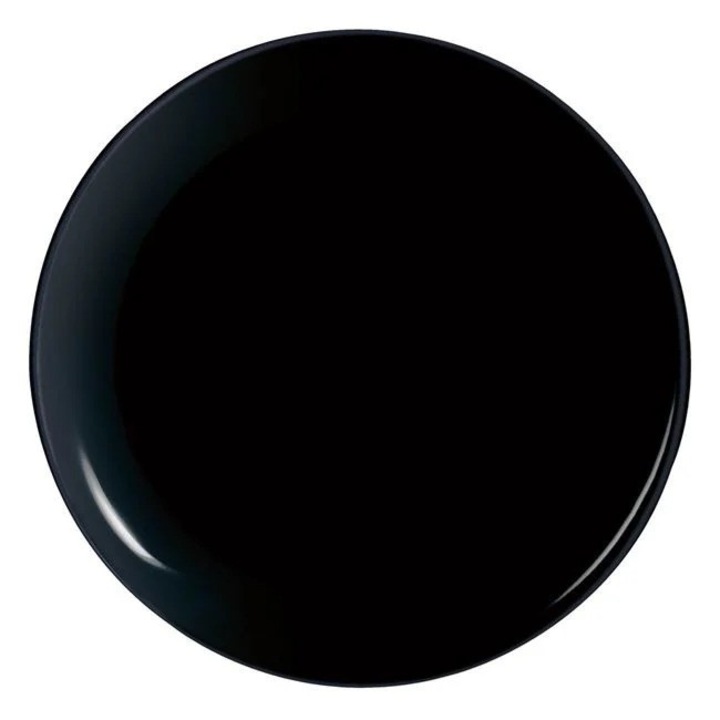 Nyland® pizzatányér fekete opál színben, Ø32 cm