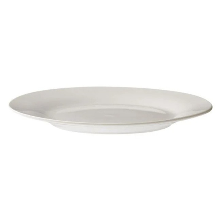 Fehér Nyland® porcelántányér desszerthez Ø15cm