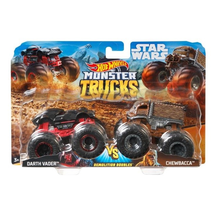 2 db Monster Truck Játékautó készlet