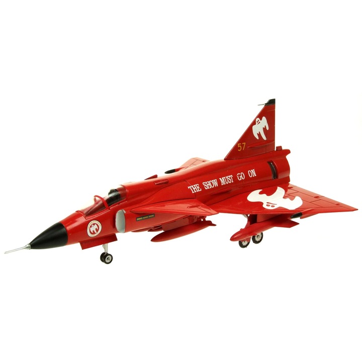 Kit Machete Aeromodele de construit Special Hobby SAAB AJS-37 Viggen "Show must go on" 1:72 + 14ani SH 72497