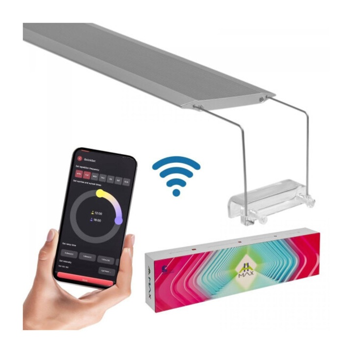 Lampa Acvariu, Chihiros AII Max 901 90-110 cm LED light (85 W, 6500 lm)