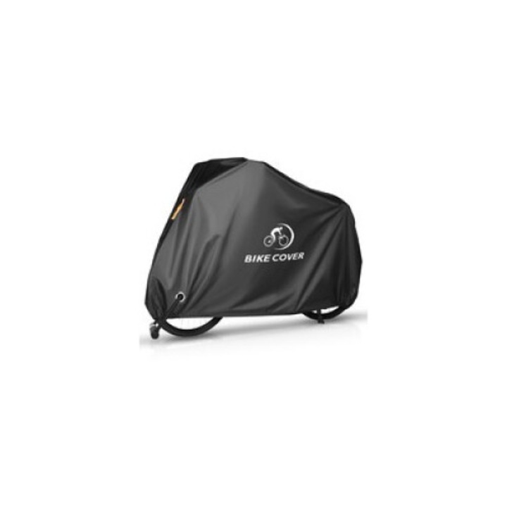 Husa protectie bicicleta Varun, 300D Oxford, impermeabila, cu gauri de blocare, 210x127x76cm