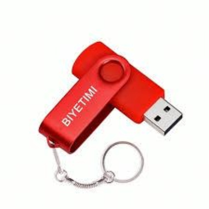 USB флаш памет BIYETIMI, 64 GB, червен