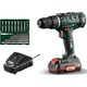 Masina de insurubat si gaurit PABS 20-LI G8 Parkside, include acumulator si incarcator