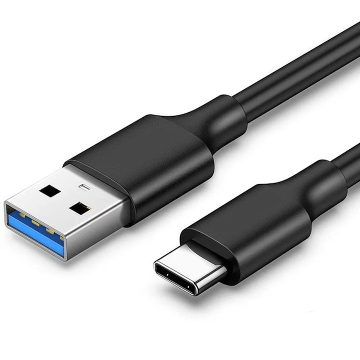 Кабел за данни USB 3.2 тип C- USB 3.0 тип A мъжки 1м