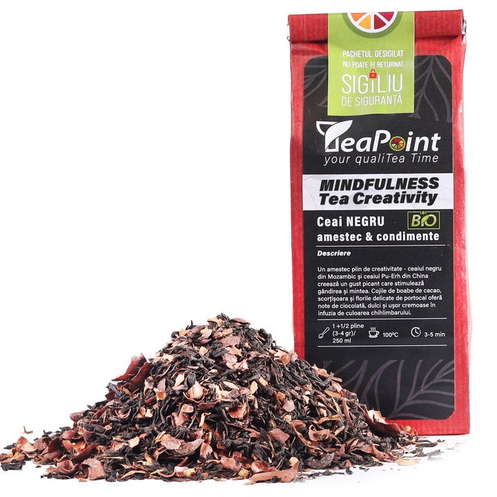 Ceai BiO Mindfulness Tea Creativity, 100g, Tea Point