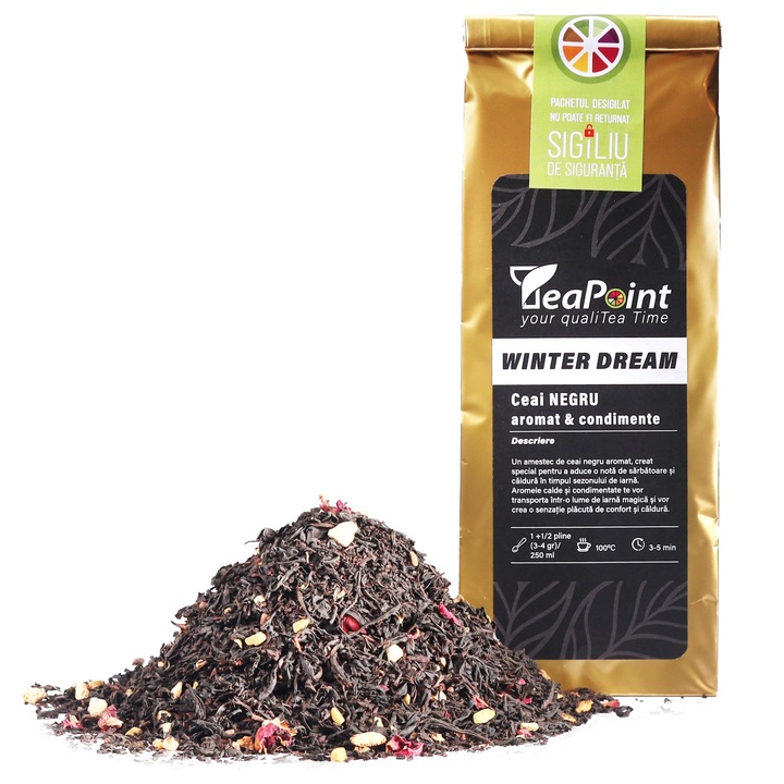 Ceai Negru, Winter Dream, 100g, Tea Point